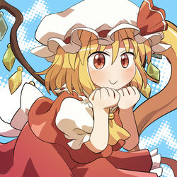 This is a pixiv picture whose title is わくわくフランちゃん.