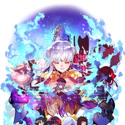 This is a pixiv picture whose title is 【※微ネタバレ注意】ペーパームーンよかった・・・・.