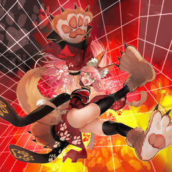This is a pixiv picture whose title is 深海電脳楽土 SE. RA. PH 第5巻.