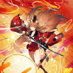 This is a pixiv picture whose title is 深海電脳楽土 SE. RA. PH 第6巻.