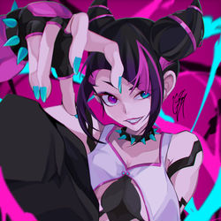 This is a pixiv picture whose title is ジュリ.