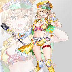 This is a pixiv picture whose title is 萩原ひまわり.