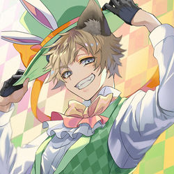 This is a pixiv picture whose title is バニー！.