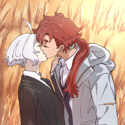 This is a pixiv picture whose title is 无题.
