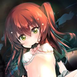 This is a pixiv picture whose title is 喜多ちゃんのくわえたくしあげ.