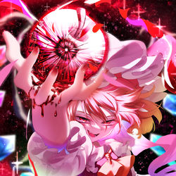 This is a pixiv picture whose title is 「スカーレットニヒリティ」.