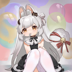This is a pixiv picture whose title is 菲菲生日快乐！.