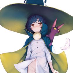 This is a pixiv picture whose title is Magimoji Rurumo.