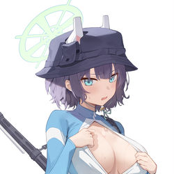 This is a pixiv picture whose title is 空井サキ~.