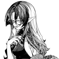 This is a pixiv picture whose title is 🐍.