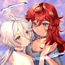 This is a pixiv picture whose title is 踊る.