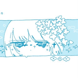 This is a pixiv picture whose title is 無題.
