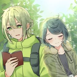 This is a pixiv picture whose title is 5ノレ.