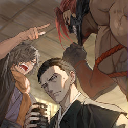 This is a pixiv picture whose title is 日常.