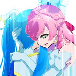 This is a pixiv picture whose title is ひろプリ２２話.