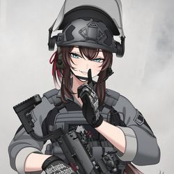 This is a pixiv picture whose title is Hostages Secured.