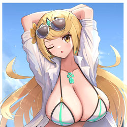 This is a pixiv picture whose title is ヒカリ.