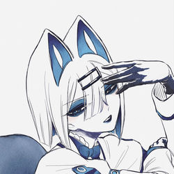This is a pixiv picture whose title is やれやれって感じのマデンス.