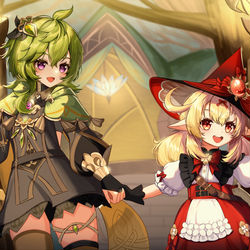 This is a pixiv picture whose title is 2023 原神 夏.