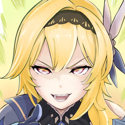 This is a pixiv picture whose title is 【原神】ちがうな….
