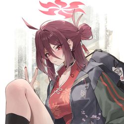 This is a pixiv picture whose title is レイジョ.