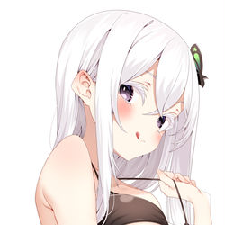 This is a pixiv picture whose title is エキドナ.