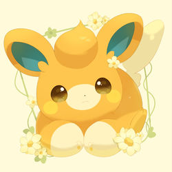This is a pixiv picture whose title is パモ？.