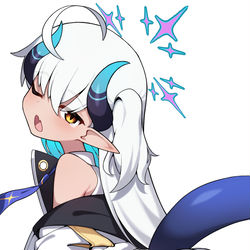 This is a pixiv picture whose title is スモモ.