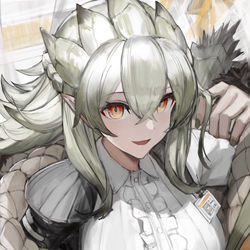 This is a pixiv picture whose title is 狙撃リオレイアさん.