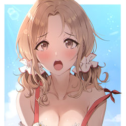 This is a pixiv picture whose title is え〜、雛菜まだ帰りたくない〜.