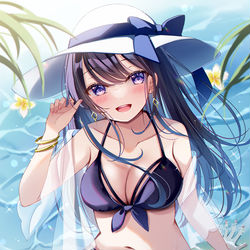 This is a pixiv picture whose title is 「気持ちいいねっ」.