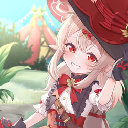 This is a pixiv picture whose title is 魔女っ子クレーちゃん.