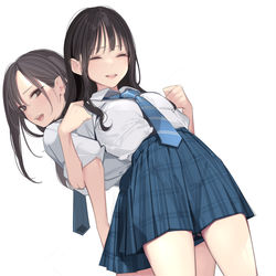 This is a pixiv picture whose title is ストレッチ.