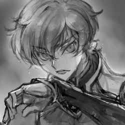 This is a pixiv picture whose title is 無題.