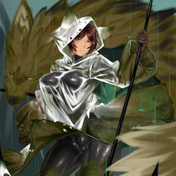 This is a pixiv picture whose title is 奥提斯 ego——狐雨.