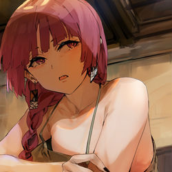 This is a pixiv picture whose title is 飲み明かしSICKHACK.