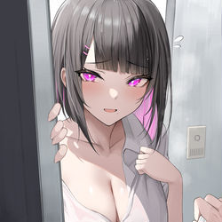 This is a pixiv picture whose title is ママ.