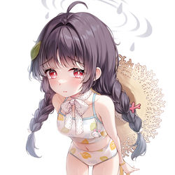 This is a pixiv picture whose title is ミユ.