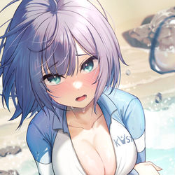 This is a pixiv picture whose title is 先生 ...あの.. 明日も一緒にしませんか？.