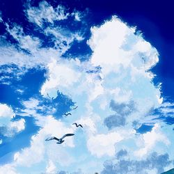 This is a pixiv picture whose title is 夏の記憶　day2.
