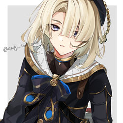 This is a pixiv picture whose title is フレミネくん.