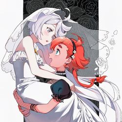 This is a pixiv picture whose title is スレミオ.