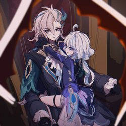 This is a pixiv picture whose title is 🌊.
