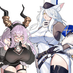 This is a pixiv picture whose title is 萨米妈咪.