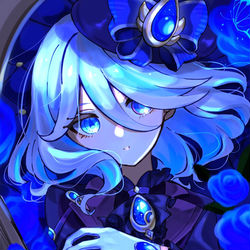 This is a pixiv picture whose title is 💧.