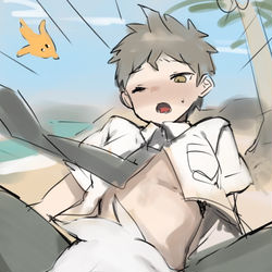 This is a pixiv picture whose title is 無題.