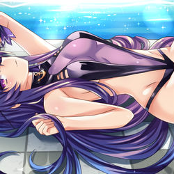 This is a pixiv picture whose title is ビキニの日.