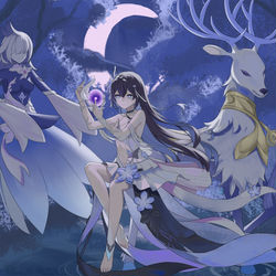 This is a pixiv picture whose title is 希儿.