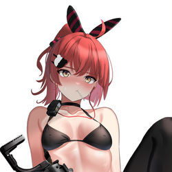 This is a pixiv picture whose title is MP7.