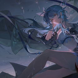 This is a pixiv picture whose title is summer~.